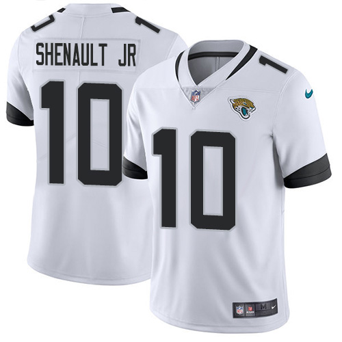 Jacksonville Jaguars #10 Laviska Shenault Jr. White Youth Stitched NFL Vapor Untouchable Limited Jersey